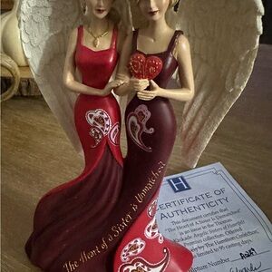 Hamilton Collection Angel Figurine